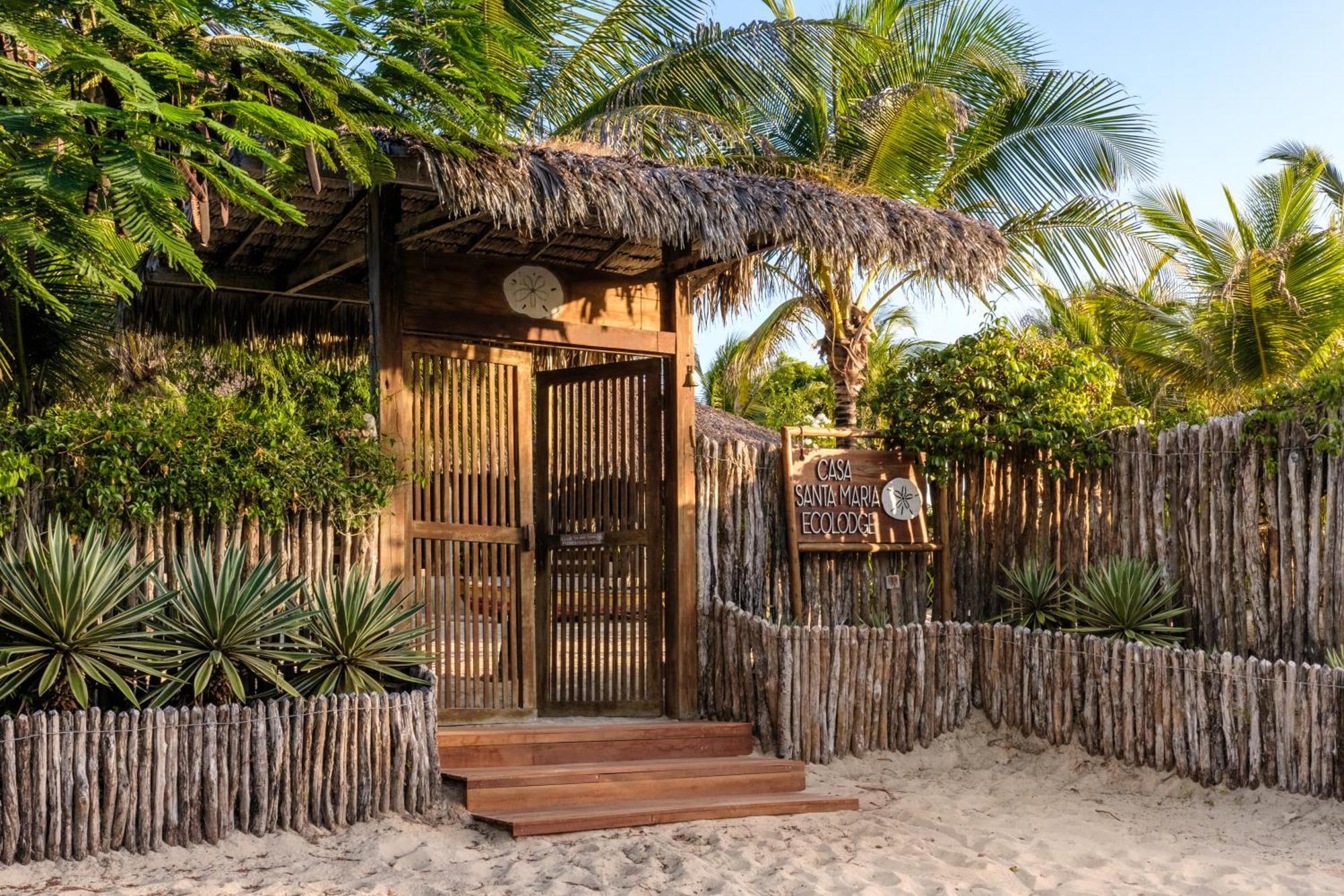 Casa Santa Maria Tatajuba Hotel Ngoại thất bức ảnh