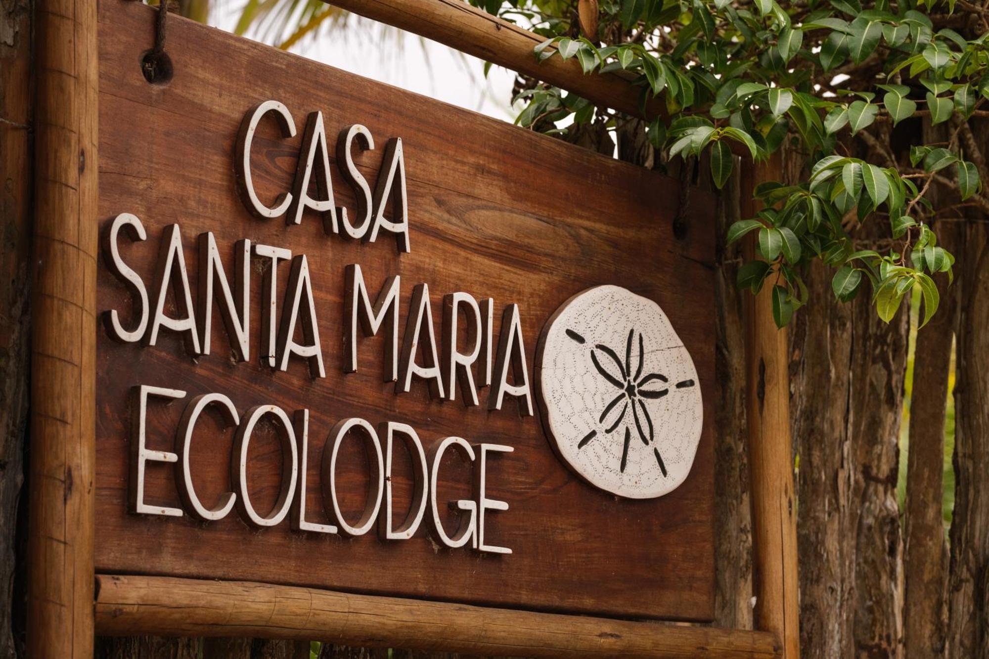 Casa Santa Maria Tatajuba Hotel Ngoại thất bức ảnh