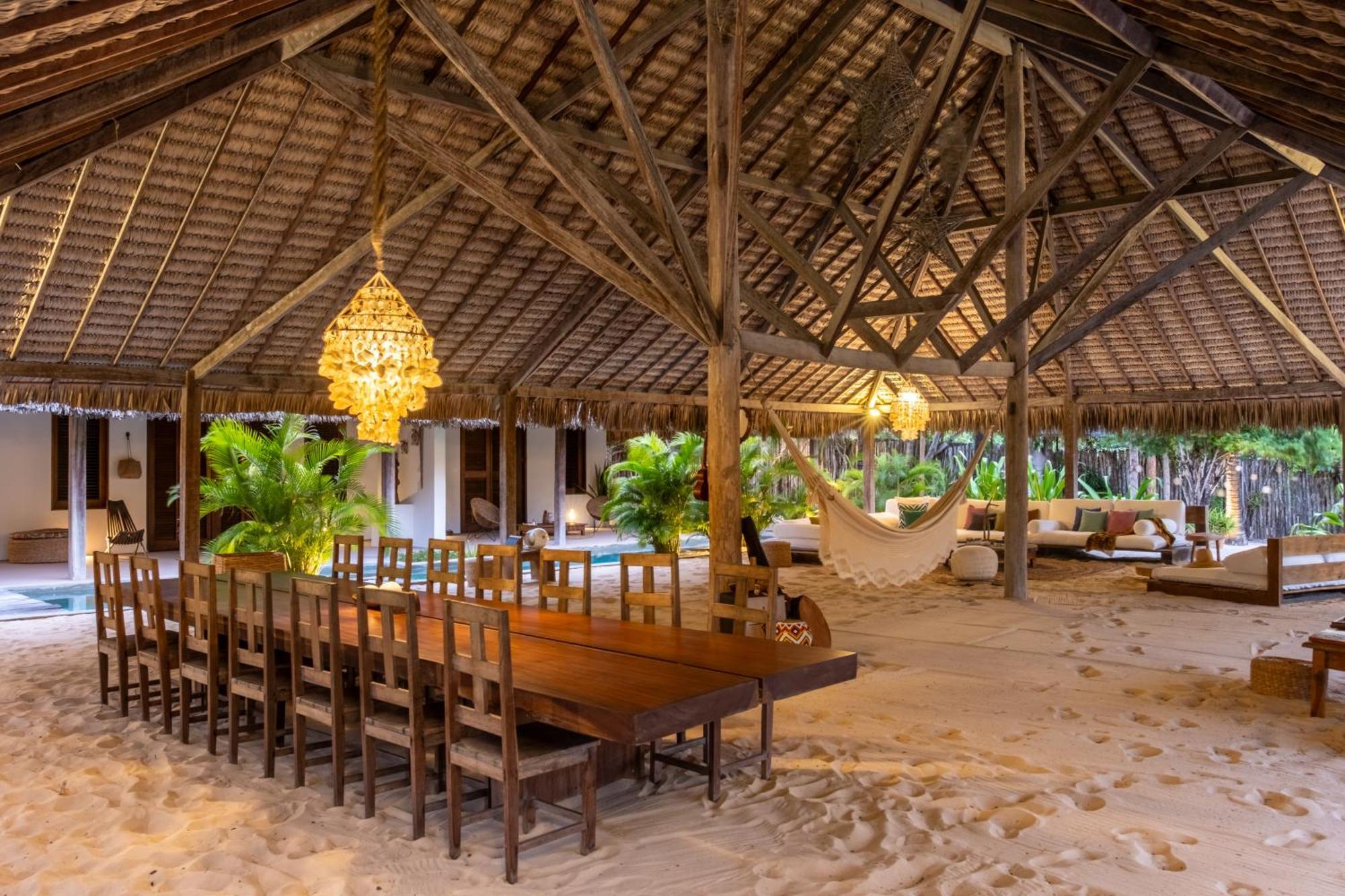 Casa Santa Maria Tatajuba Hotel Ngoại thất bức ảnh